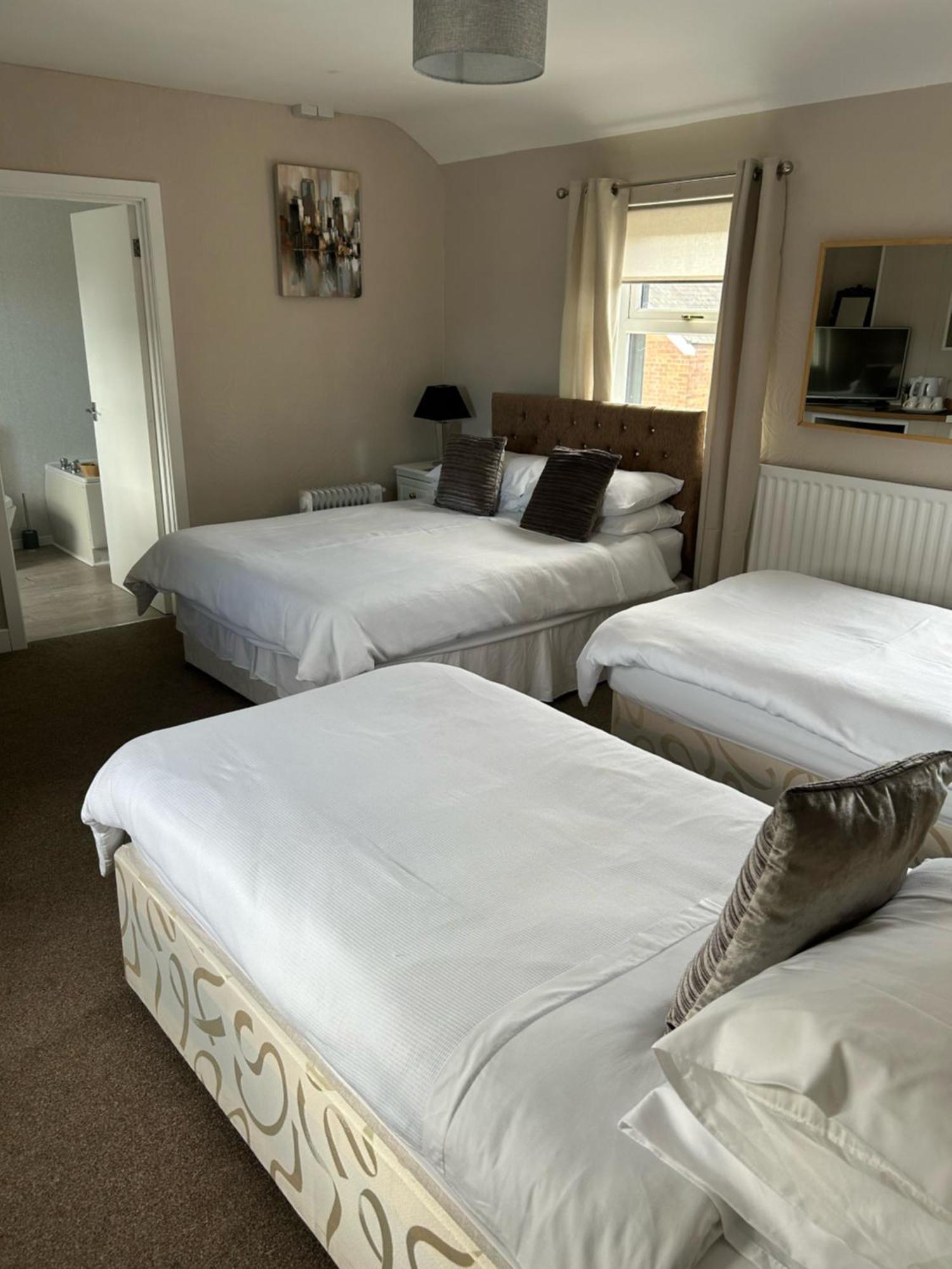 Rooms At The Bush Wigton Exterior photo