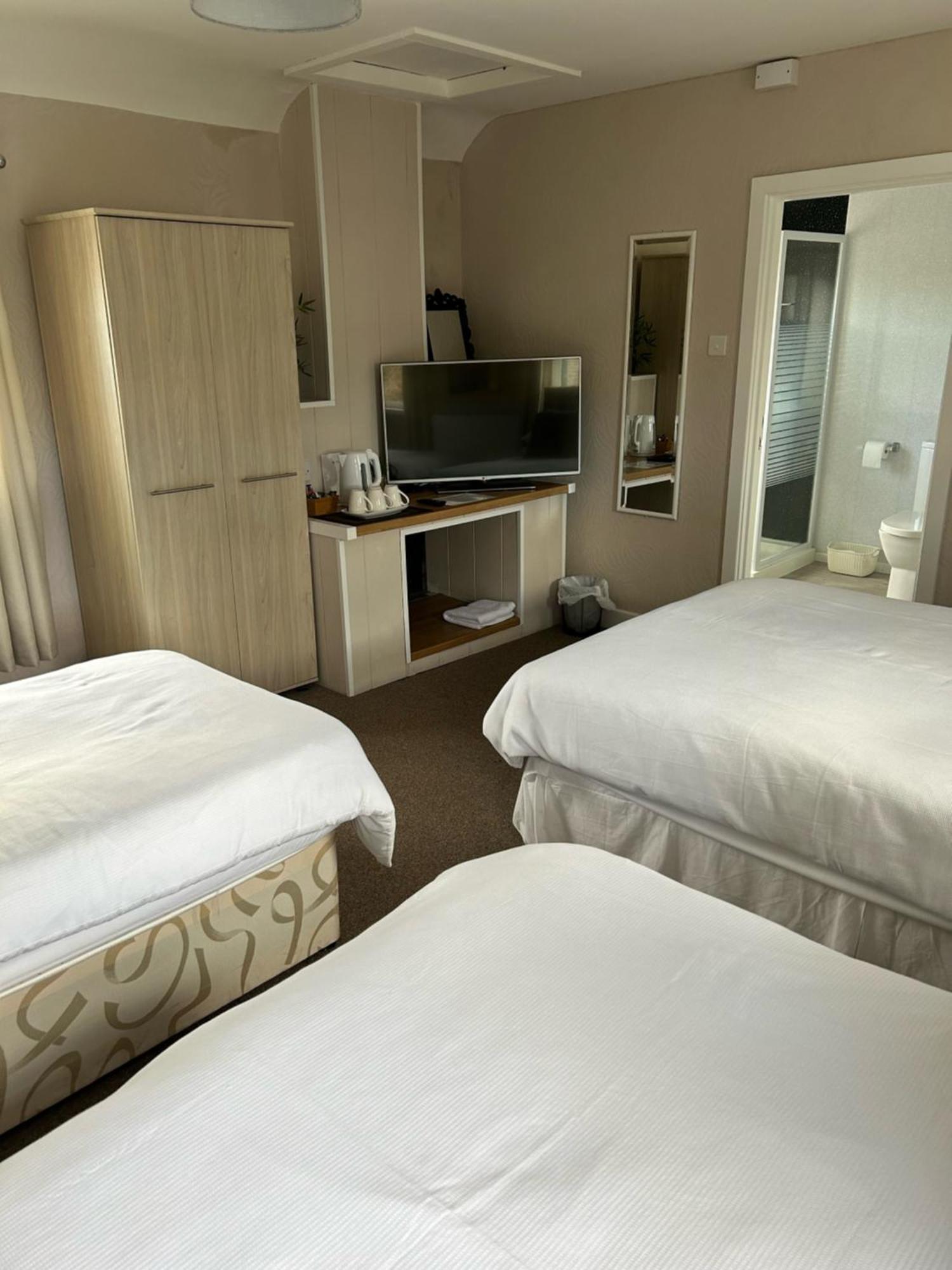 Rooms At The Bush Wigton Exterior photo